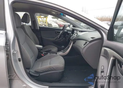 2013 Hyundai Elantra Gls z USA, uszkodzony, nr VIN 5NPDH4AE6DH275554